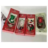 Mistletoe Magic Ornaments & European Glass