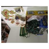 Christmas Lights (Untested), Ornaments, Electric
