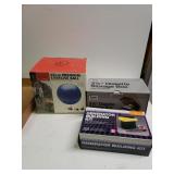 Exercise Ball, Diskette Storage Box, Generator