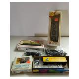 Train Cars & Searchlight Tower