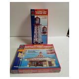 Kentucky Fried Chicken Building Kit & Flashing