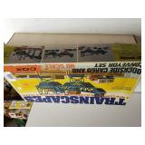 Trains apes Dockside Cargo & Conveyor Set