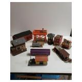 Train Buildings & Train Car