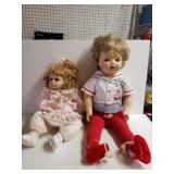 Boy & Girl Dolls