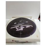 Star Trek Enterprise Clock