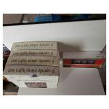 Candy Cane Light Set (4), Acrylic Reindeer &