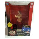 Star Wars Qui Gon Jinn Talking Bank