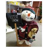 Let It Snow Snowman