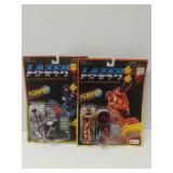 Laser Force Fully Articulated Figures With