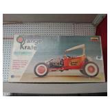 Orange Krate Motorized 1/8 Scale Plastic Model