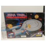 Star Trek Space Talk Series U.S.S. Enterprise