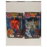 2 Fantastic Four Action Figures