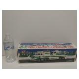 Hess Toy Truck & Helicopter