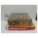 Vintage Games - Bash & Operation