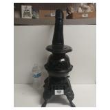 Vintage Spark Pot Belly Stove