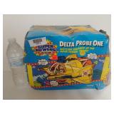 Delta Probe One Battling Spaceship Of The Super