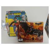 Gotham City Glider & Robin Action Figure