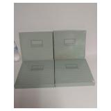 4 Avon Christmas Plates