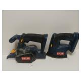 Ryobi Sander & Planer