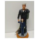 US Navy Statue & Ornament
