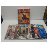 13 Marvel Comic Books & Screen Posters
