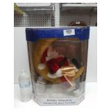 Holiday Animation - Sleeping Santa