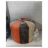 Multi-Colored Foot Rest