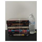 10 DVDs