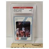 Michael Jordan Graded Basketball Card - 1989