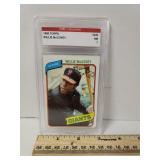Willie McCovey Graded Baseball Card - Giants -