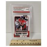 Patrick Mahomes II Graded Football Card - 2021