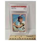 Robin Yount Graded Baseball Card - 1978 Topps -