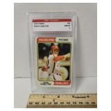 Steve Carlton Graded Baseball Card - 1974 Topps -