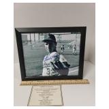 Sandy Koufax Signed Framed Photo W/COA - 8"×10"