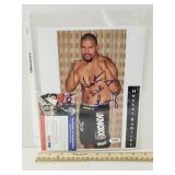 Hector Ramirez Signed Photo W/COA - 8"×10"