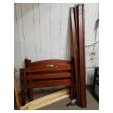 Twin Size Wooden Bunk Beds