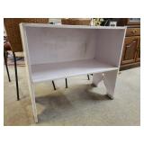 Light Pink Stand W/shelf - Great For A