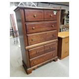 5-Drawer Wooden Dresser