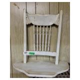Chair Back Shelf - 11"x 24"x 23"