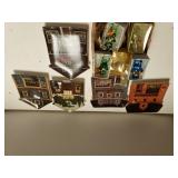 Decorative House Shape Plates & Small Ornaments