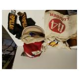 Assorted Hats, Spenders, Workman