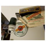 Todd Hybrid Seeds Thermometer, Pens, Grain Bag,