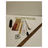 Thermometers, Rulers & more