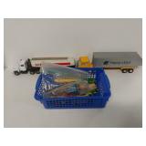 Toy Tractor Trailers & Cars