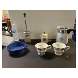 Vintage Food Processor, Kettle, His And Hers