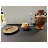 Decorative Vases And Plate