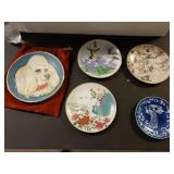 Decorative Plates - "Mors Dag 1972" Mothers Day,