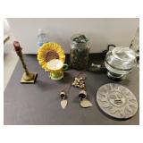 Portable Coffee Pot And Burner And House