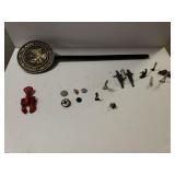 Department Of The Army Yard Sign, Toy Soldiers,