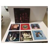 Records - Eagles, Pink Floyd, Guns N Roses, And